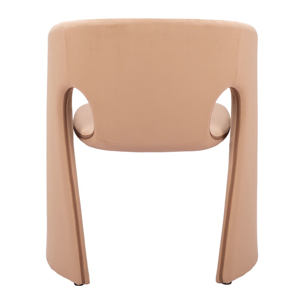 Rosyth Dining Chair Tan. Picture 4