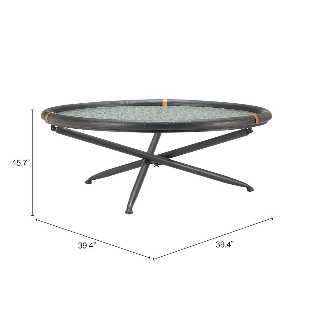 Aneis Coffee Table Black. Picture 7