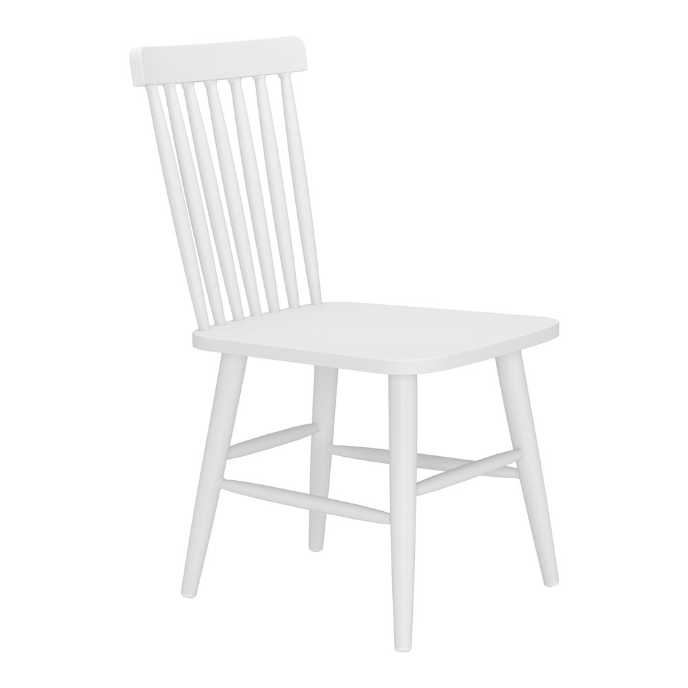 Zeilen Dining Chair (Set of 2) White. Picture 1