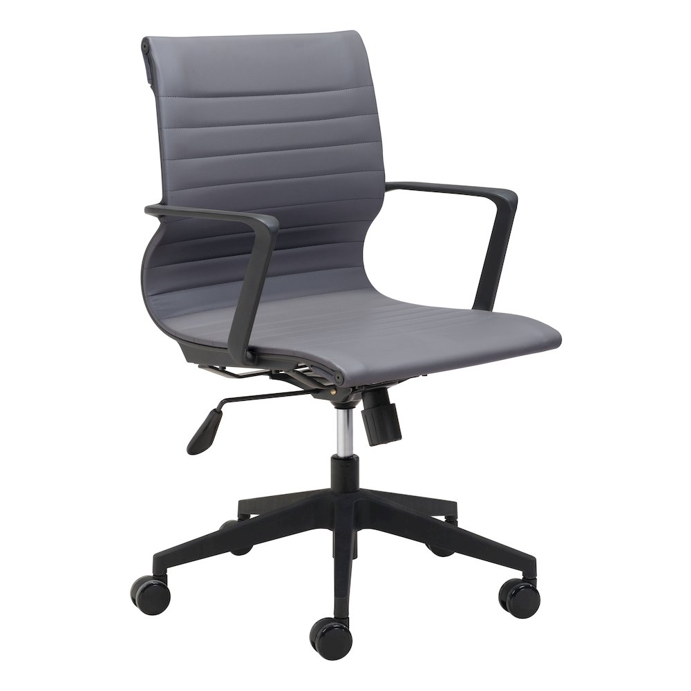 Stacy Office Chair Dark Gray. Picture 1
