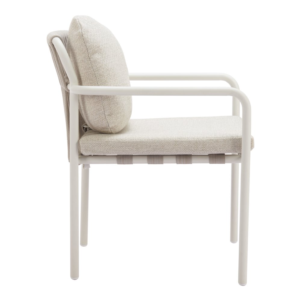 Aite Dining Chair (Set of 2) Beige. Picture 2