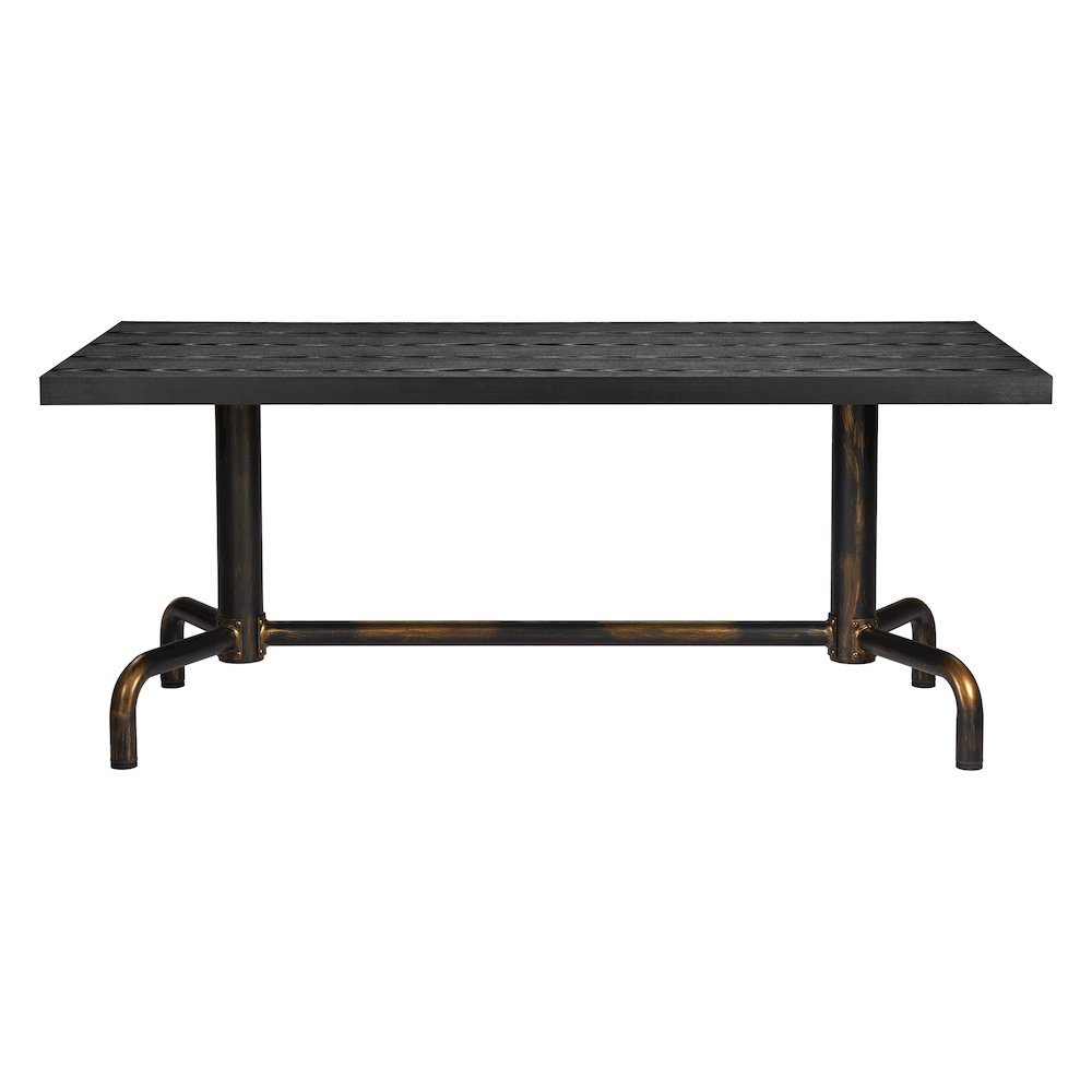 Neum Dining Table Black. Picture 3