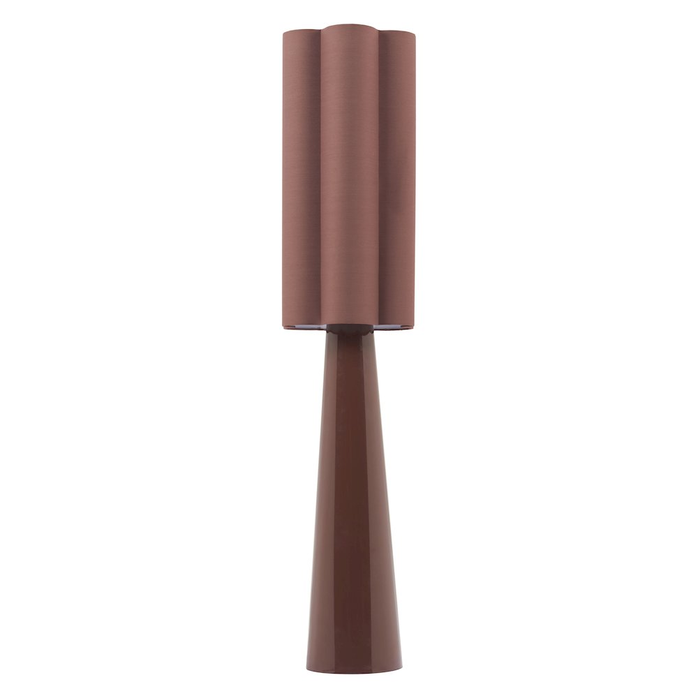 Violet Floor Lamp Brown. Picture 5