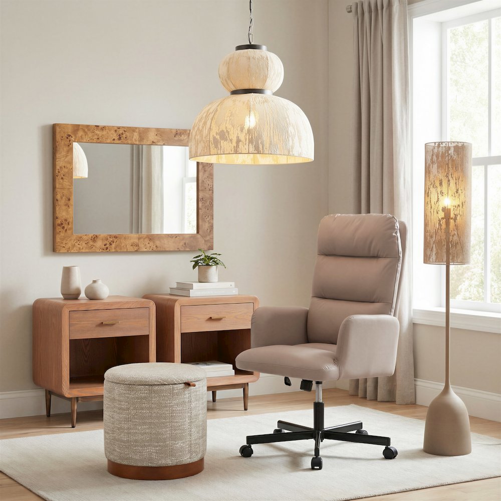 Vidaz Side Table Brown. Picture 4