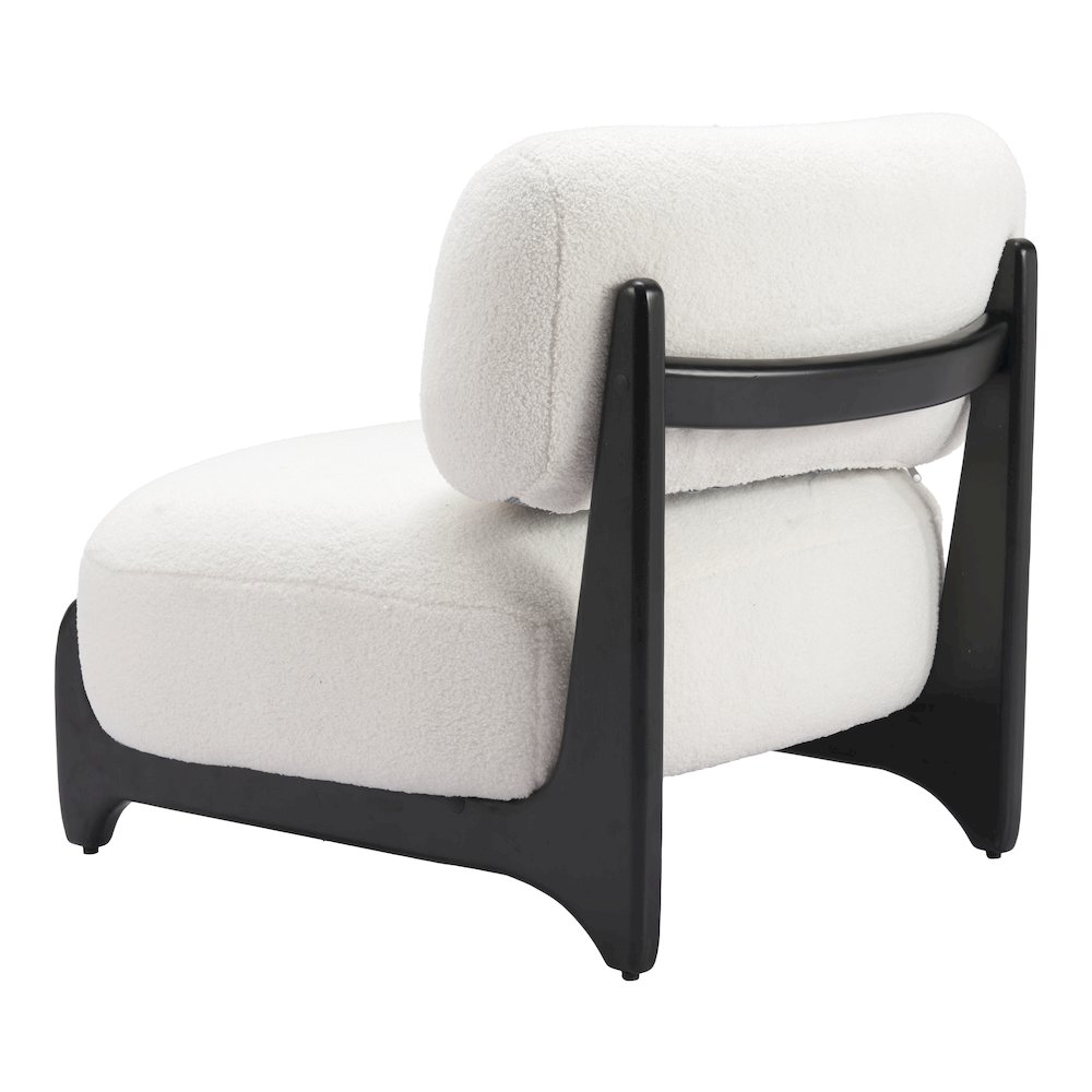 Bombo Accent Chair White. Picture 5