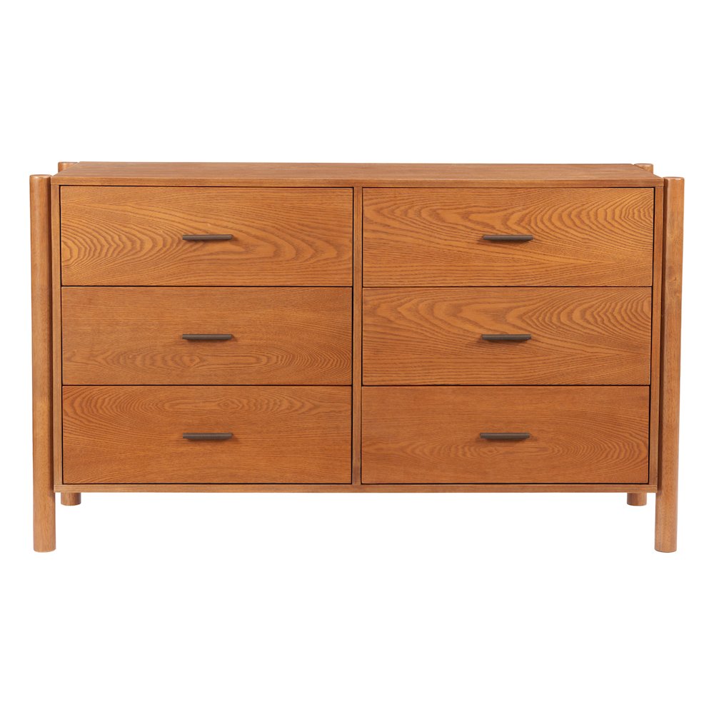 Beleza Dresser Walnut. Picture 4