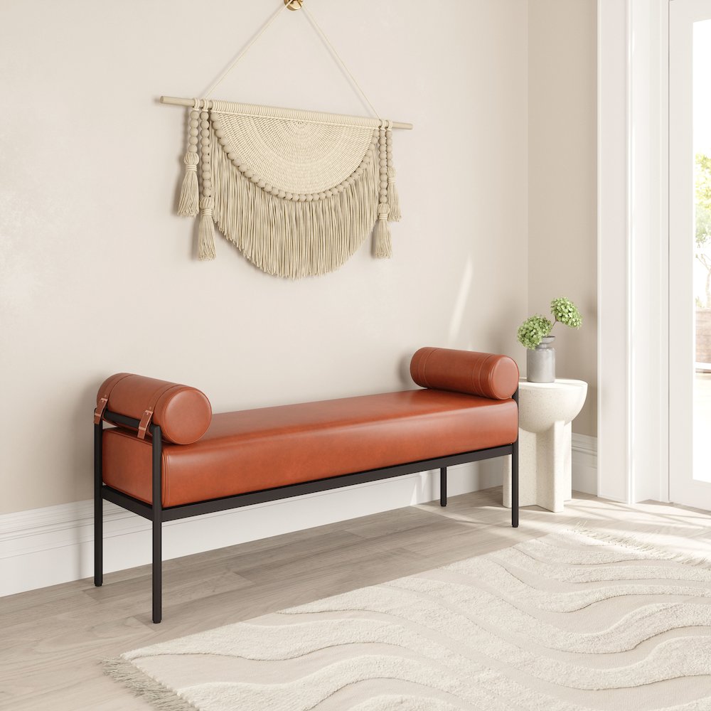 Barrow Bench Brown. Picture 8