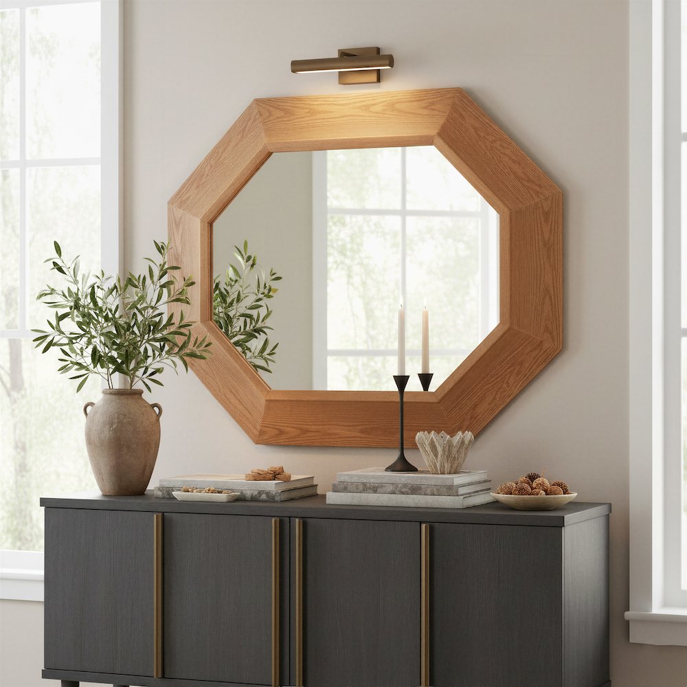 Otekant Mirror Natural. Picture 7