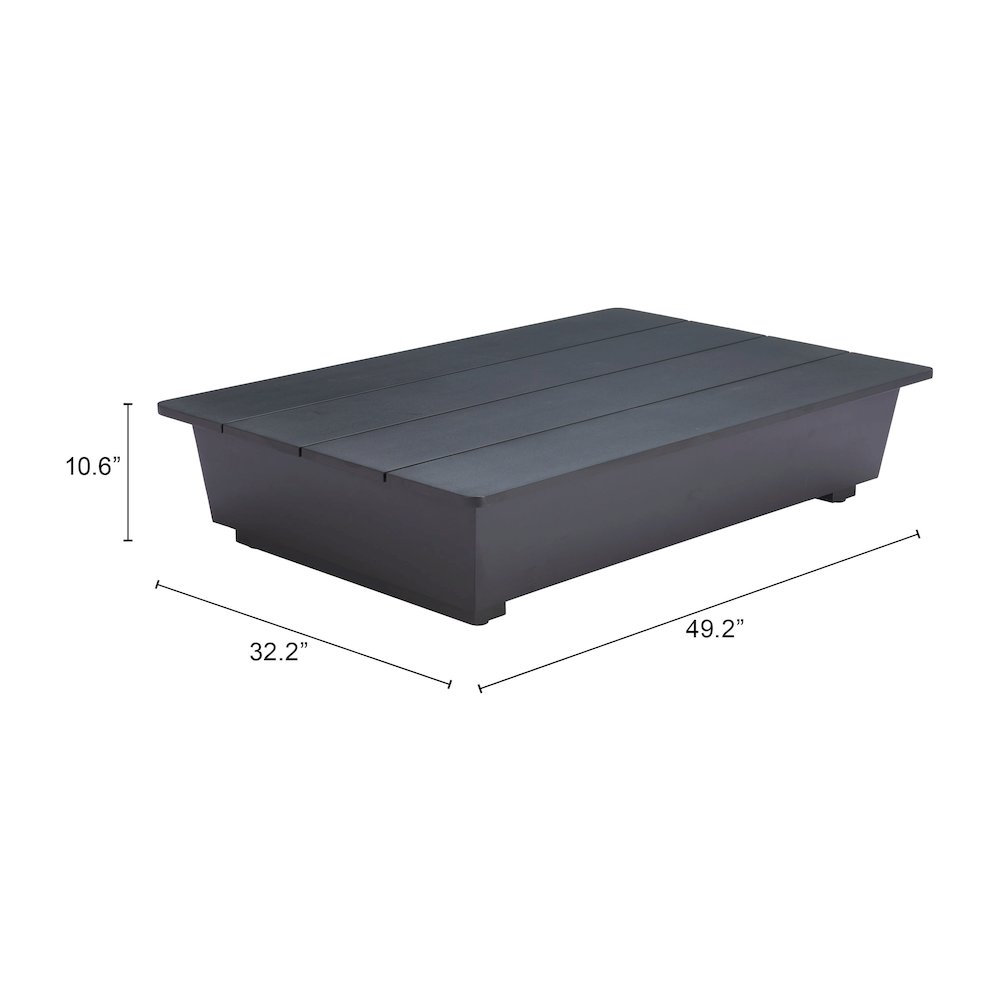 Tien Coffee Table Black. Picture 7