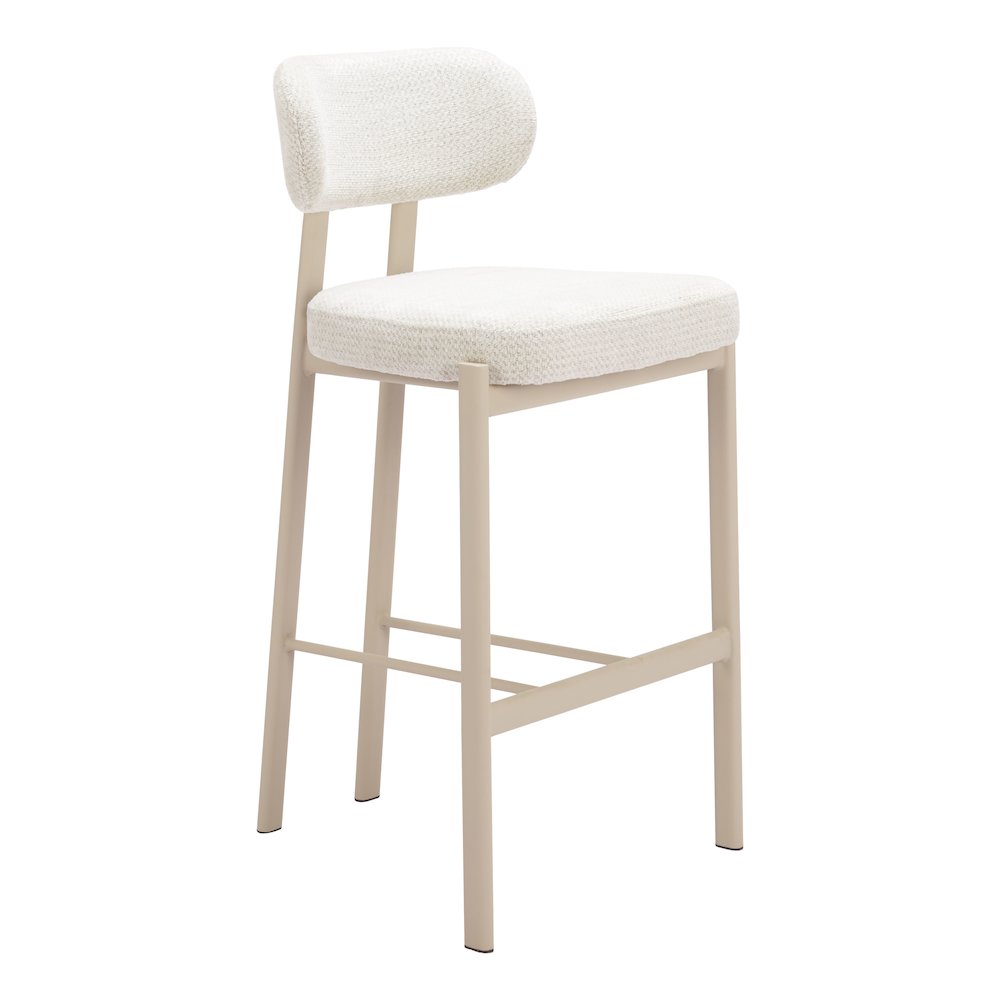 Aurea Barstool (Set of 2) Light Gray. Picture 1