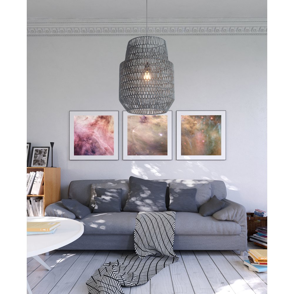 Daydream Ceiling Lamp Gray. Picture 5