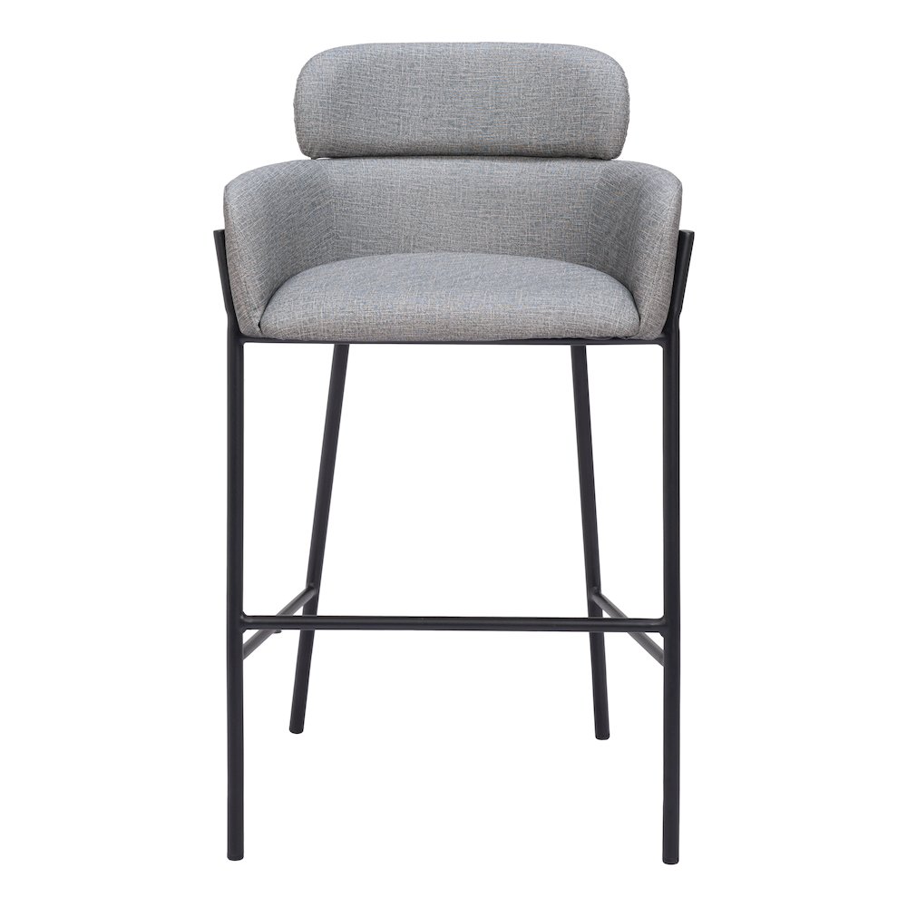 Bremor Barstool Slate Gray. Picture 3