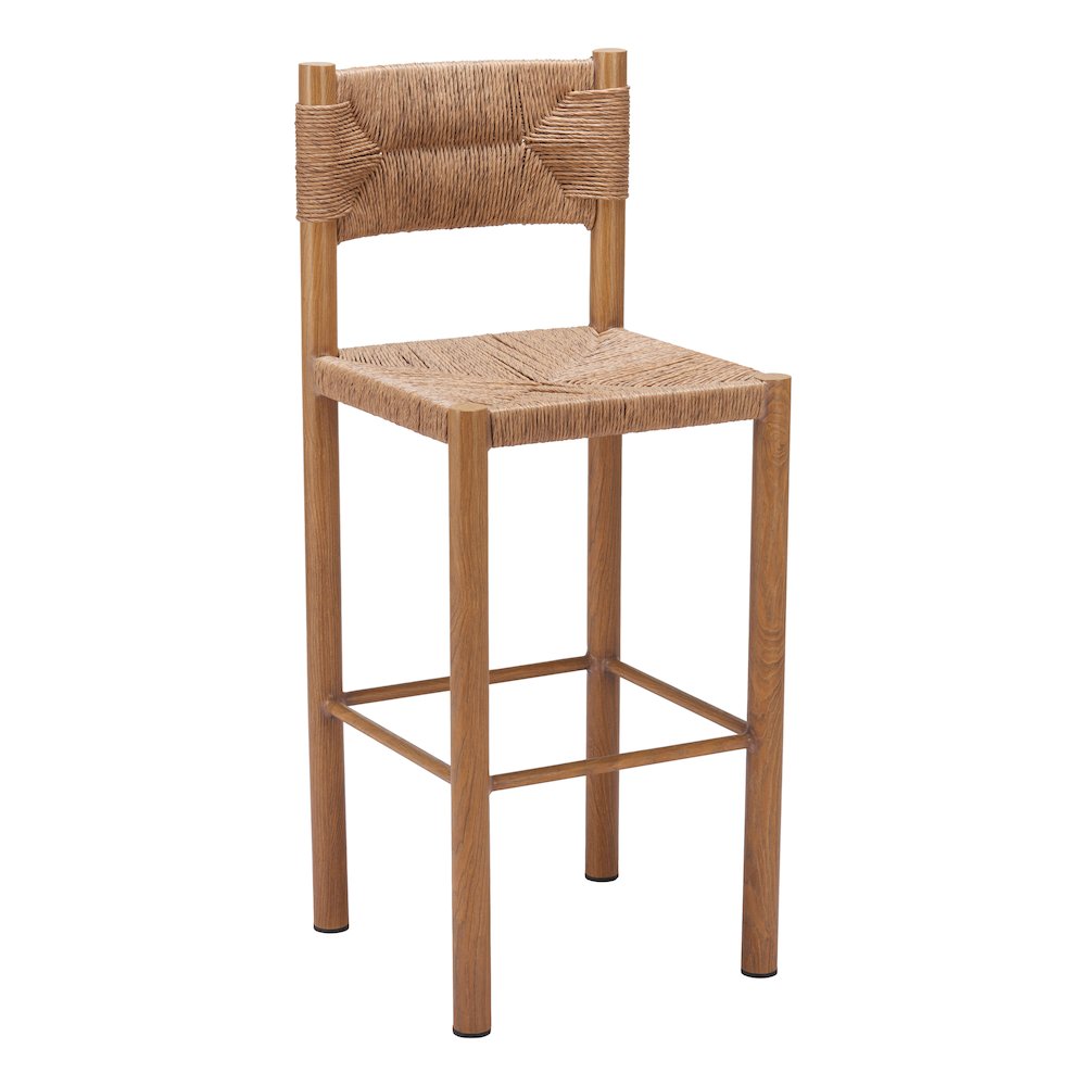 Iska Barstool (Set of 2) Natural. Picture 10