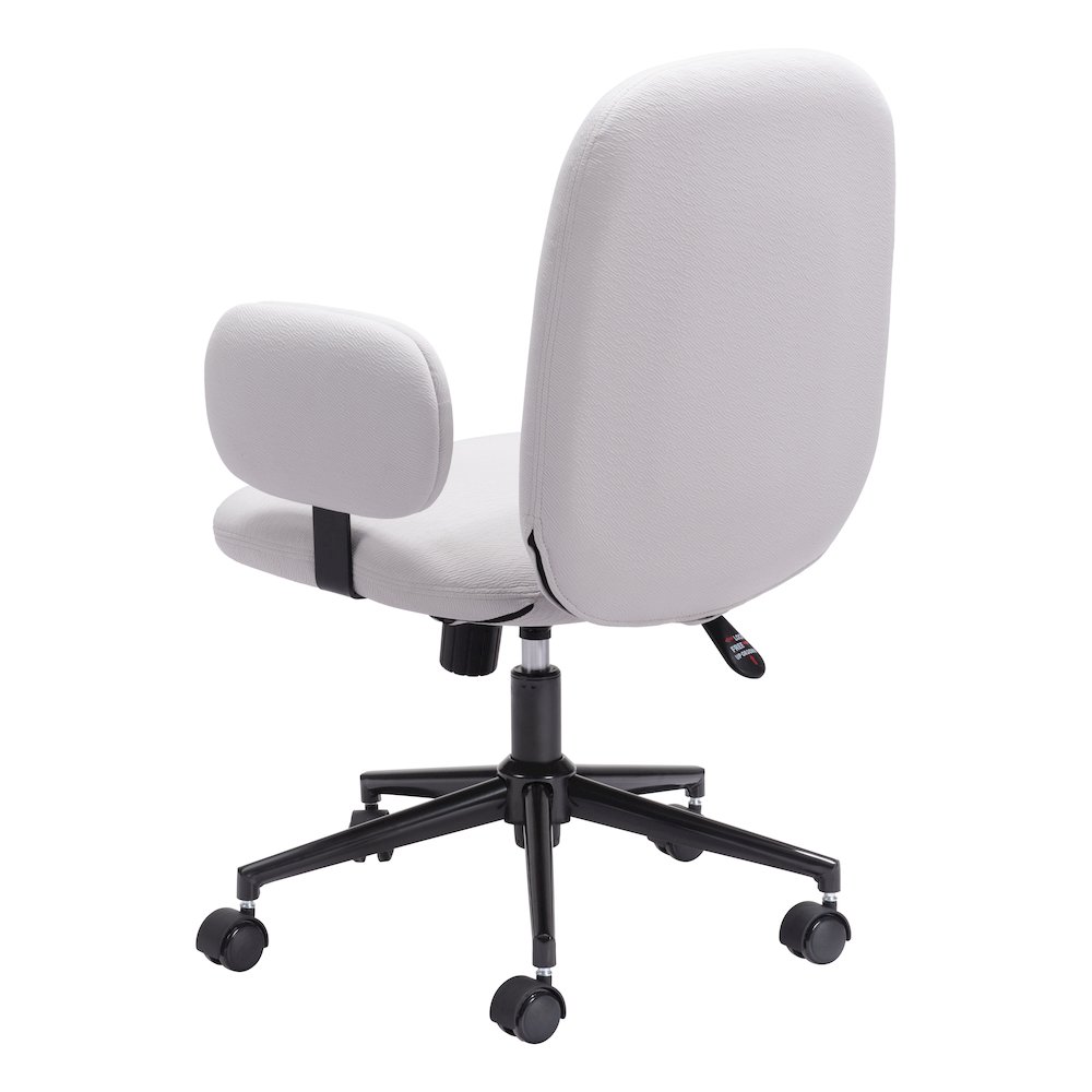 Lionel Office Chair Beige. Picture 5