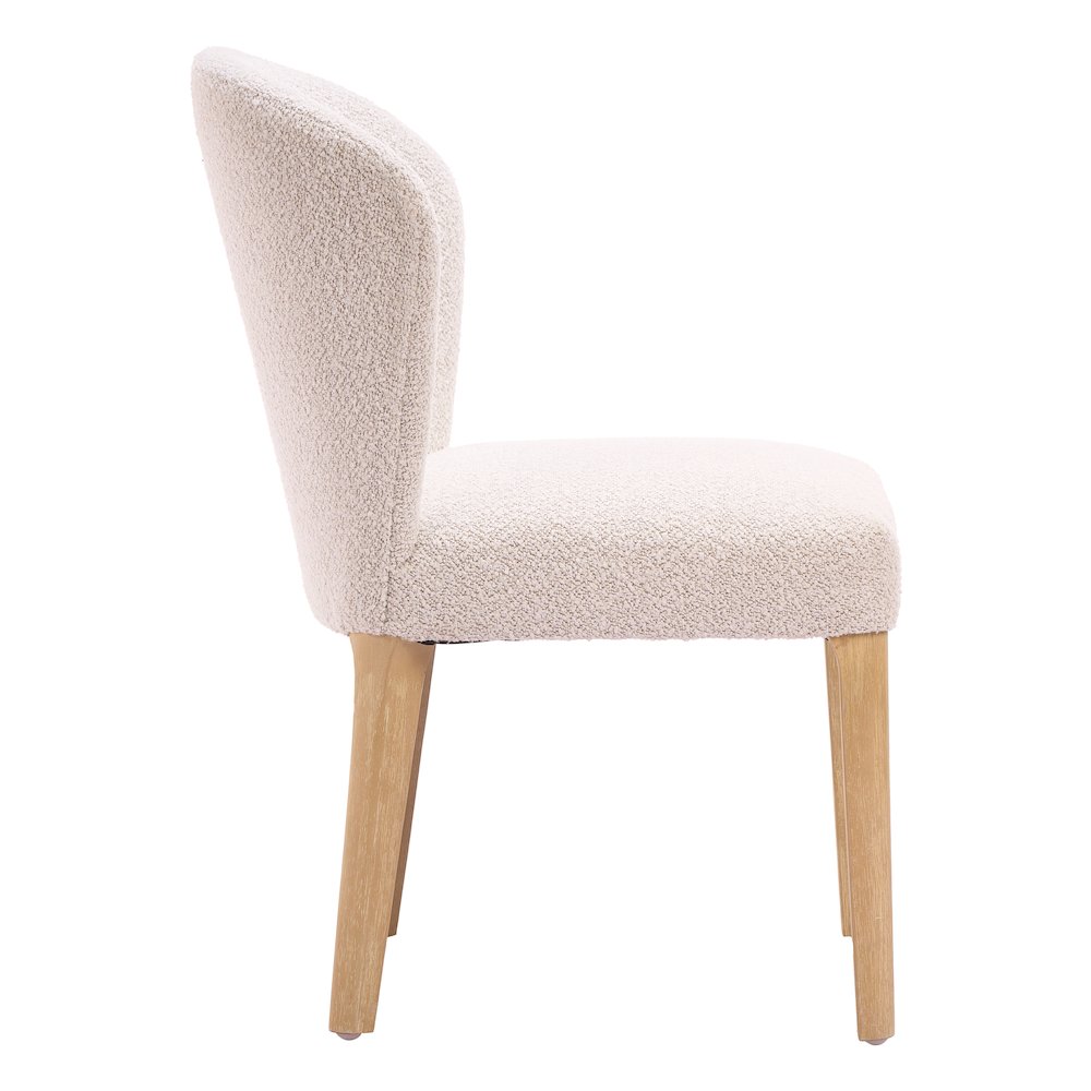Mondstein Dining Chair (Set of 2) Ivory. Picture 3