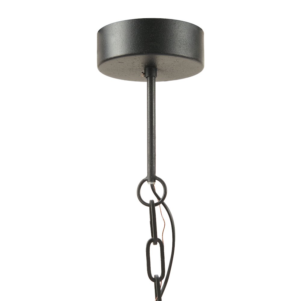 Kali Ceiling Lamp Black. Picture 8