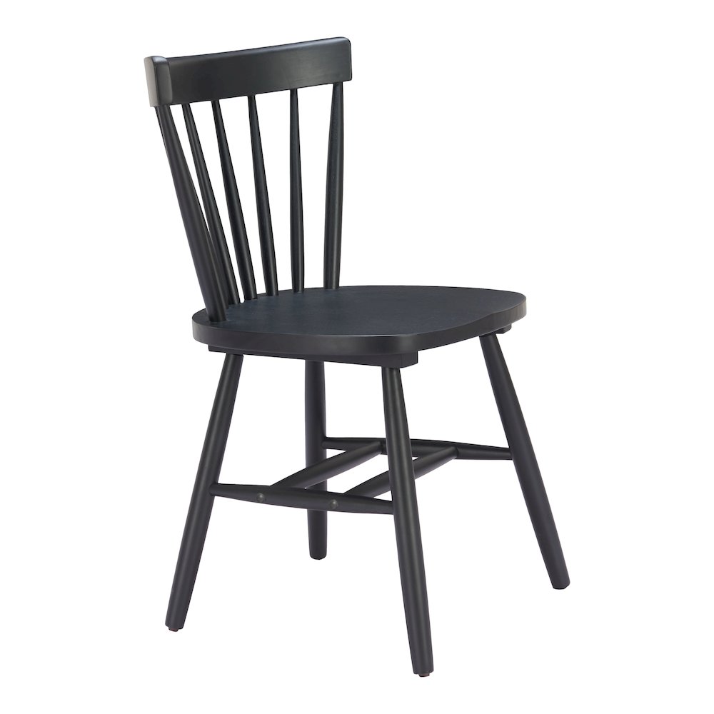 Tyce Dining Chair (Set of 2) Black. Picture 1