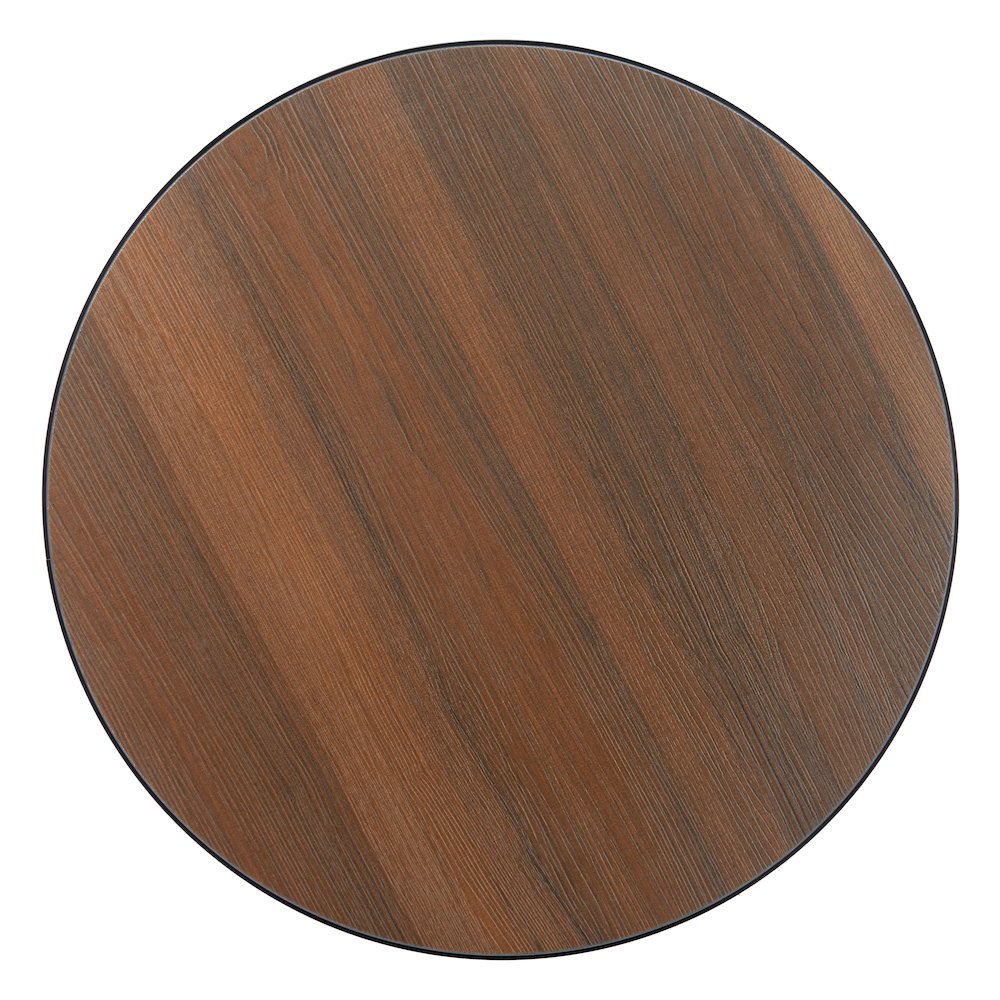 Gazebo Dining Table Walnut. Picture 5
