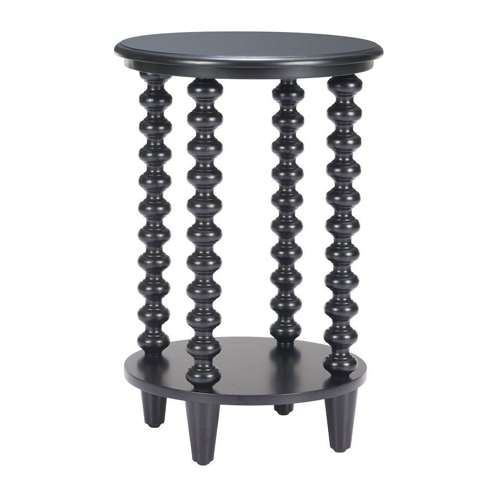 Gocce Side Table Black. Picture 1