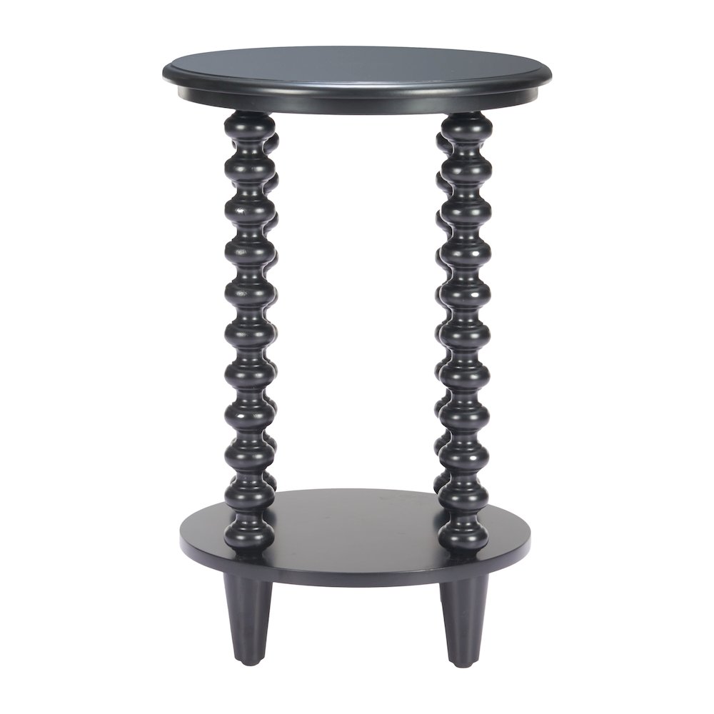 Gocce Side Table Black. Picture 6
