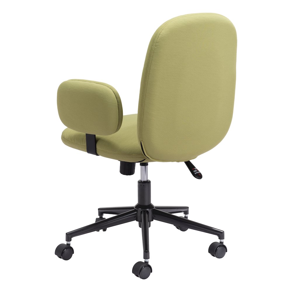 Lionel Office Chair Olive Green. Picture 5