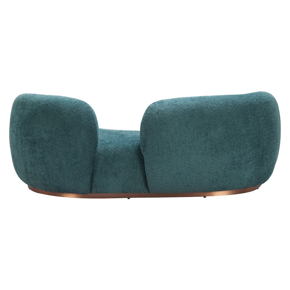 Jamela Sofa Teal. Picture 4