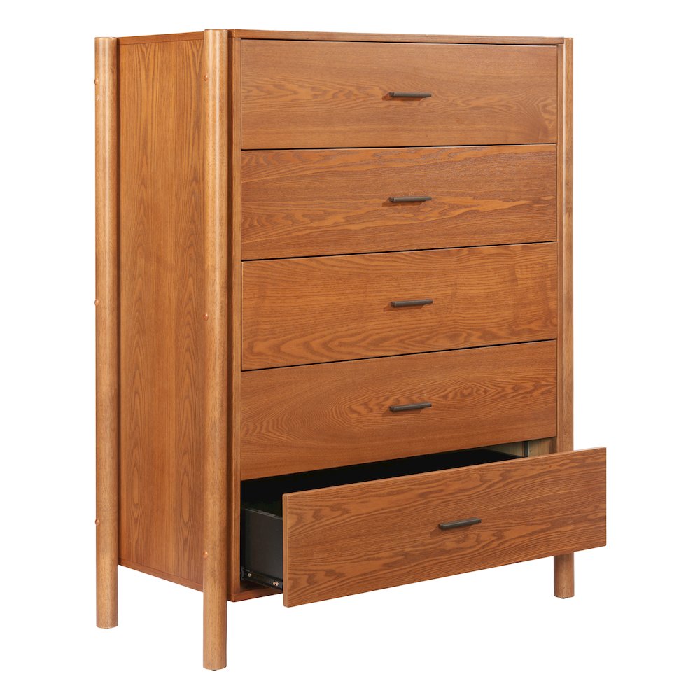 Beleza Chest Walnut. Picture 8