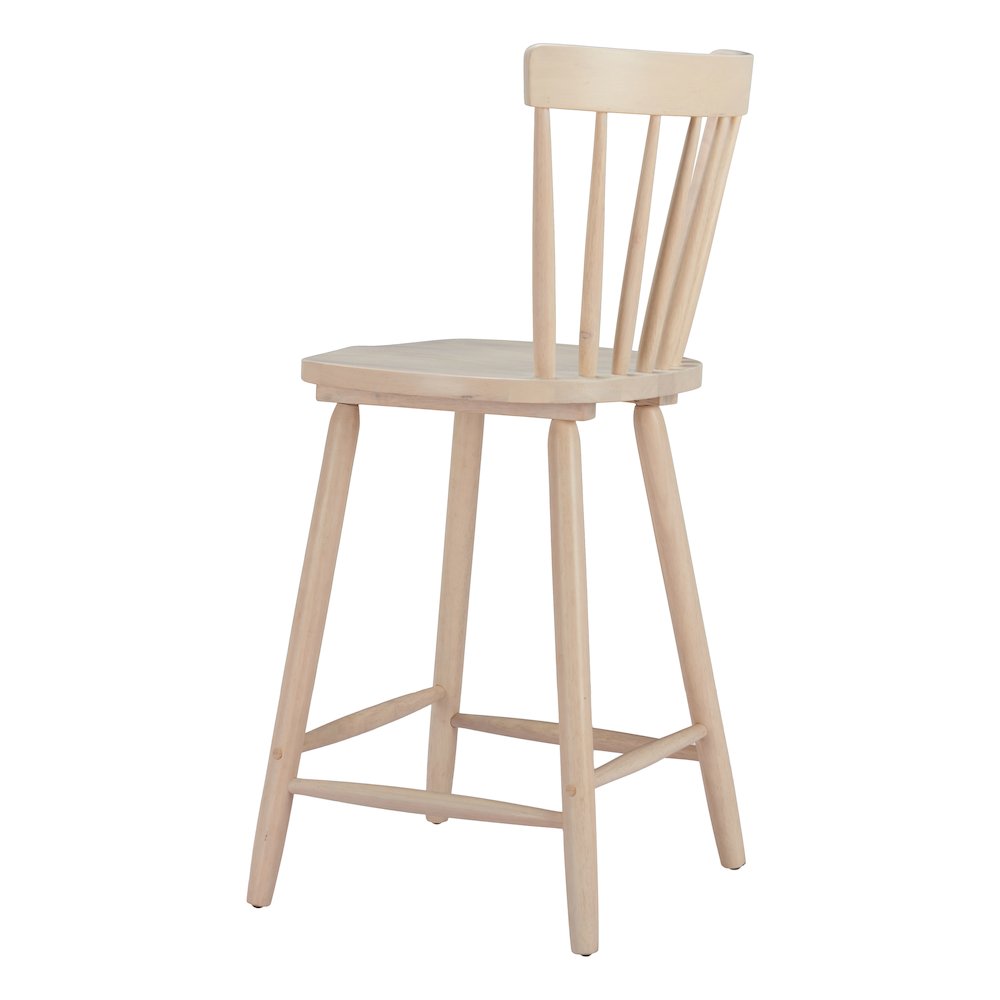 Tyce Counter Stool (Set of 2) Natural. Picture 5