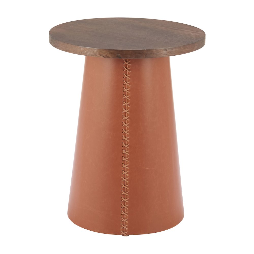 Dikis Side Table Brown. Picture 2