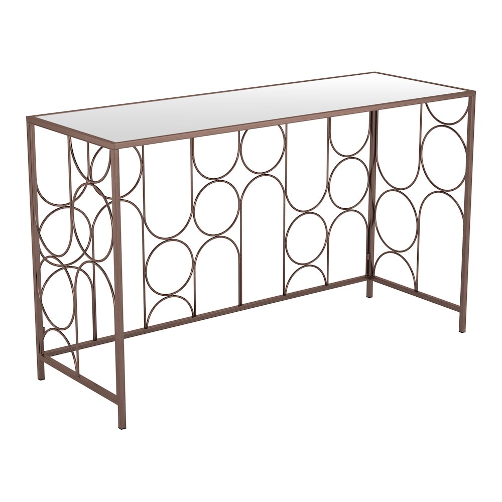 Convale Console Table Bronze. Picture 5