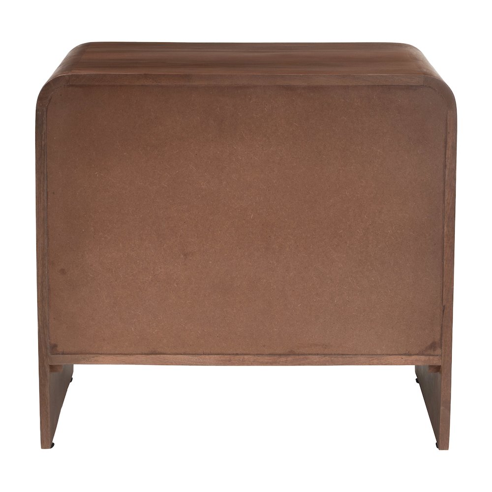 Calipso Nightstand Walnut. Picture 7