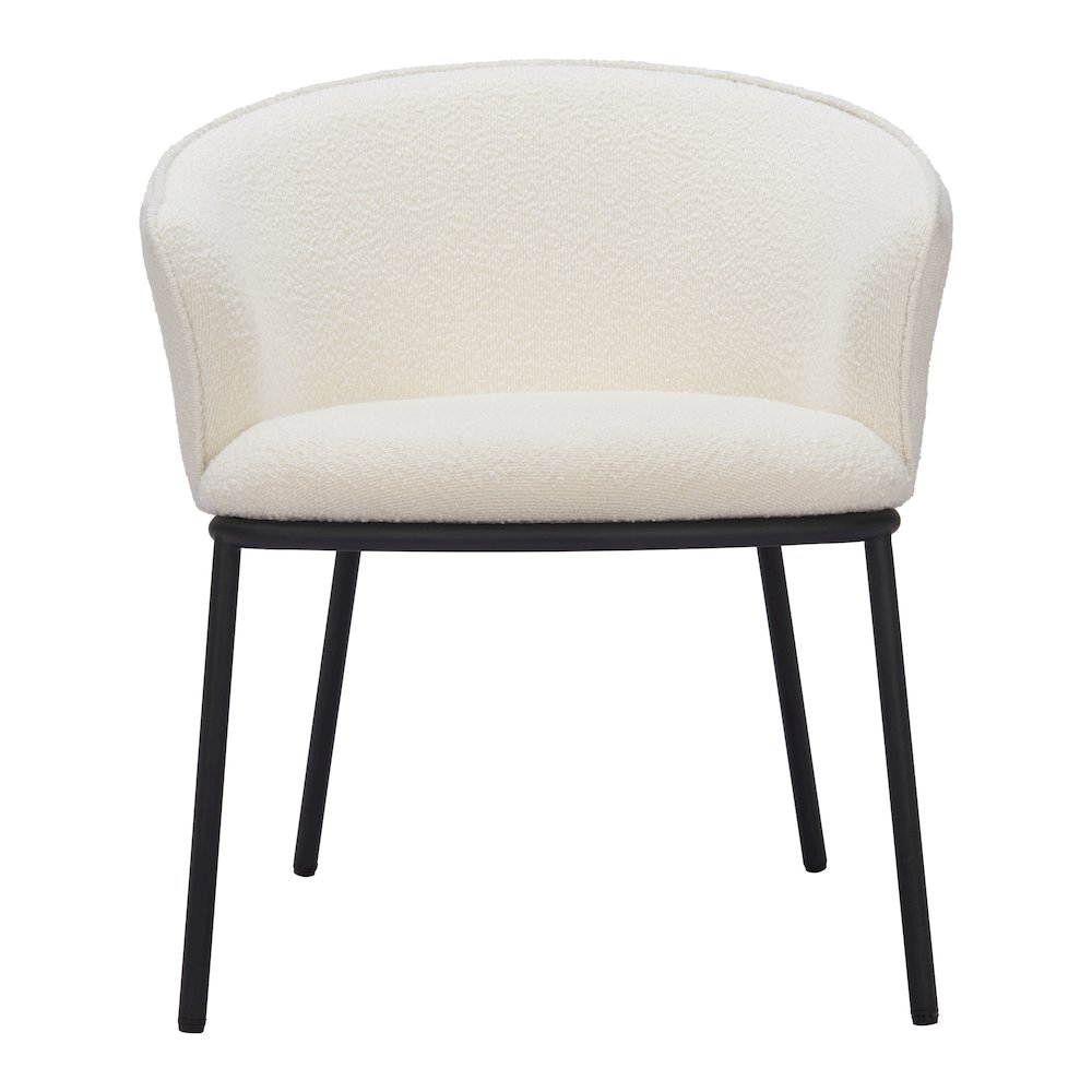 Essen Dining Chair Ivory. Picture 3