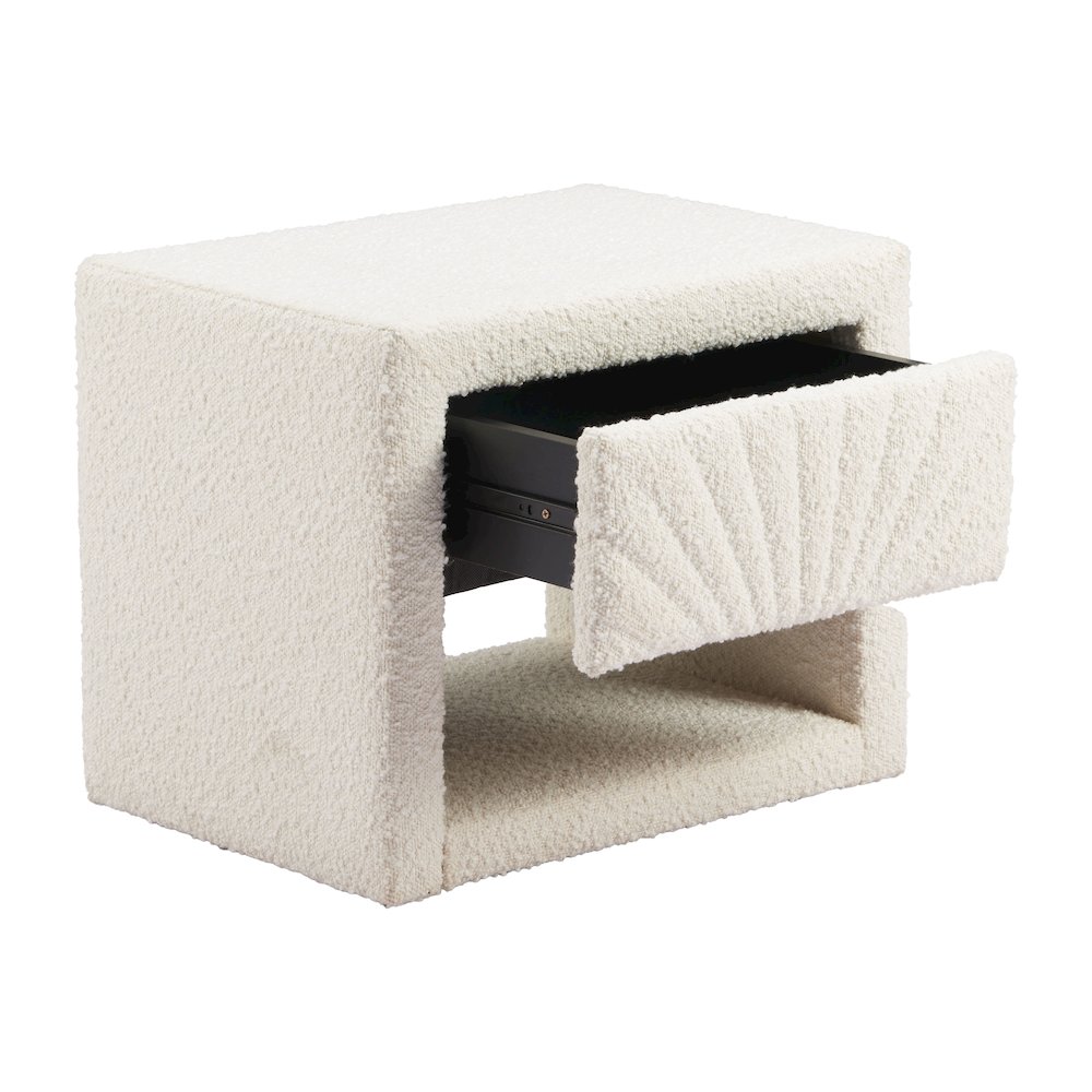 Baris Nightstand Ivory. Picture 13