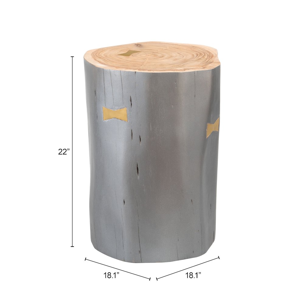 Sugra End Table Gray. Picture 9