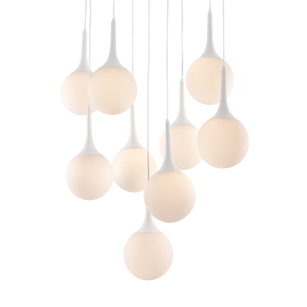 Epsilon Ceiling Lamp White. Picture 1