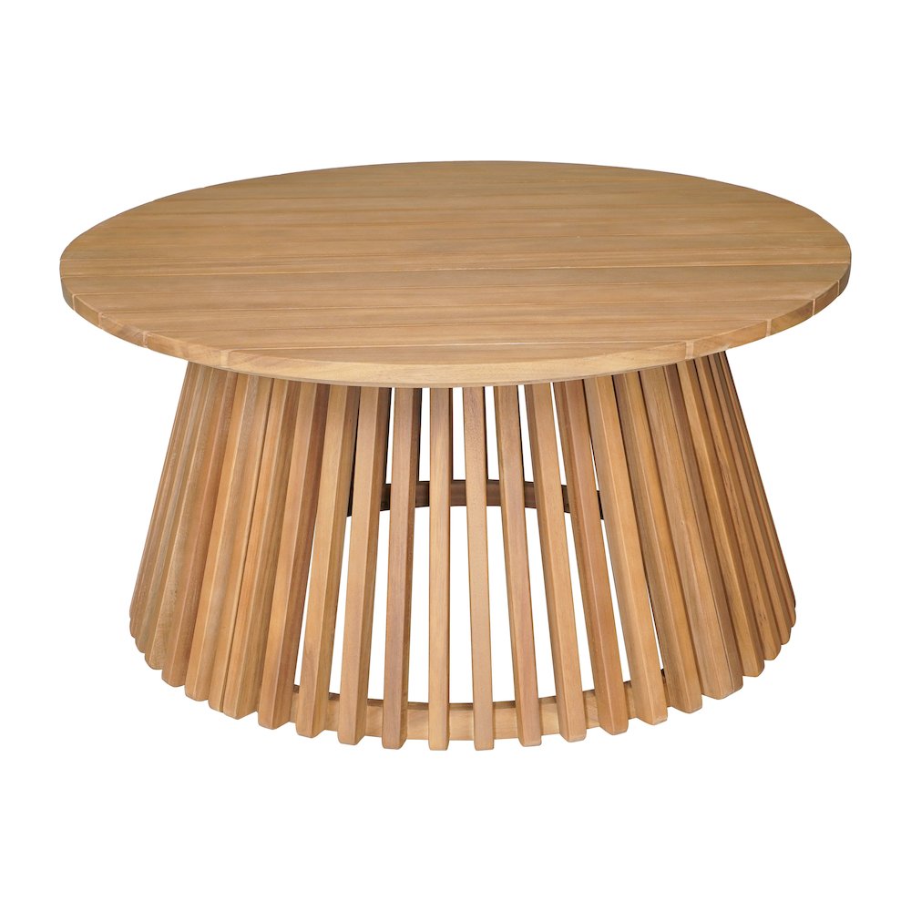 Zahara Coffee Table Natural. Picture 2