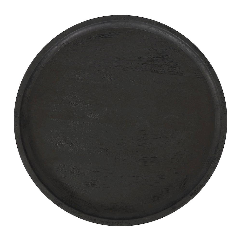 Watson Side Table Black. Picture 4