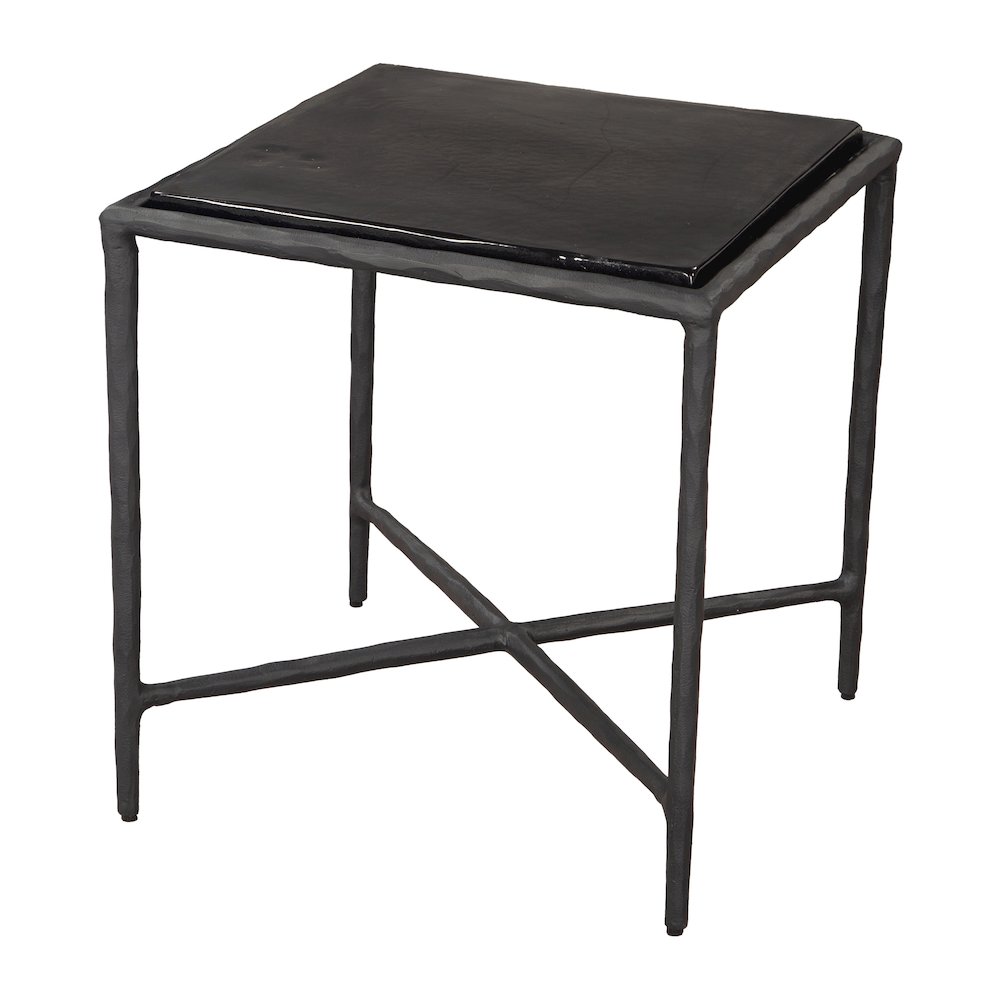 Cloe Side Table Black. Picture 4