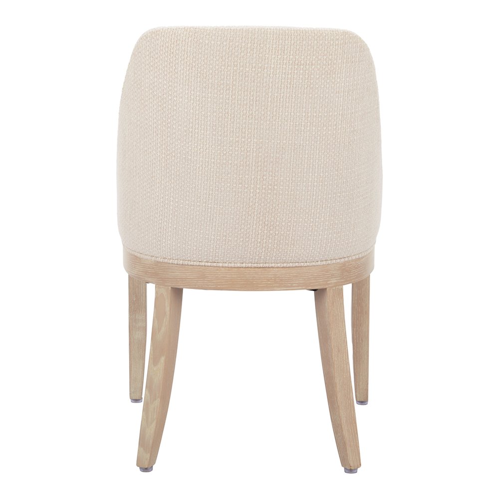 Calmo Dining Chair Beige. Picture 5