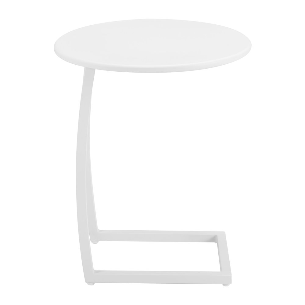 Noga End Table White. Picture 2