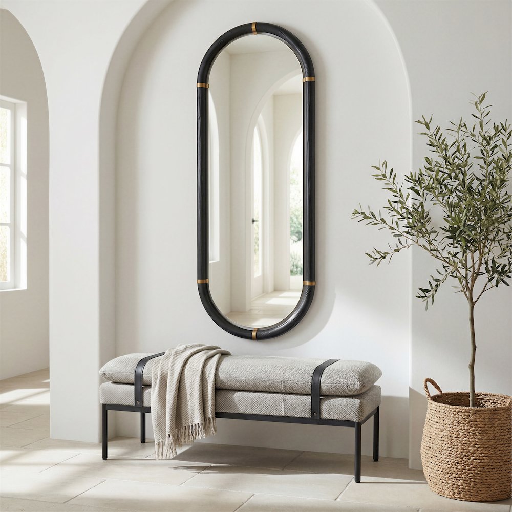 Brilo Mirror Black. Picture 2