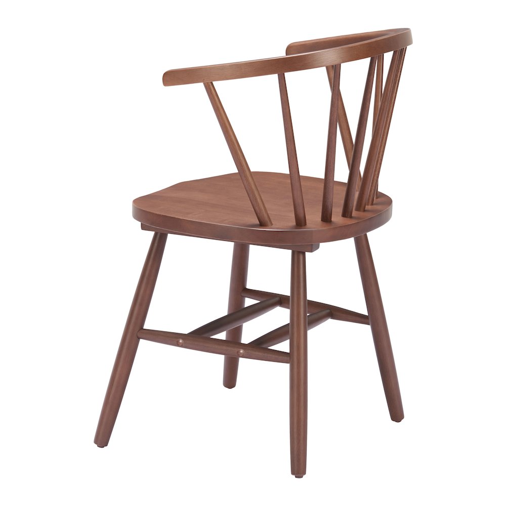 Stenger Dining Chair (Set of 2) Walnut. Picture 5
