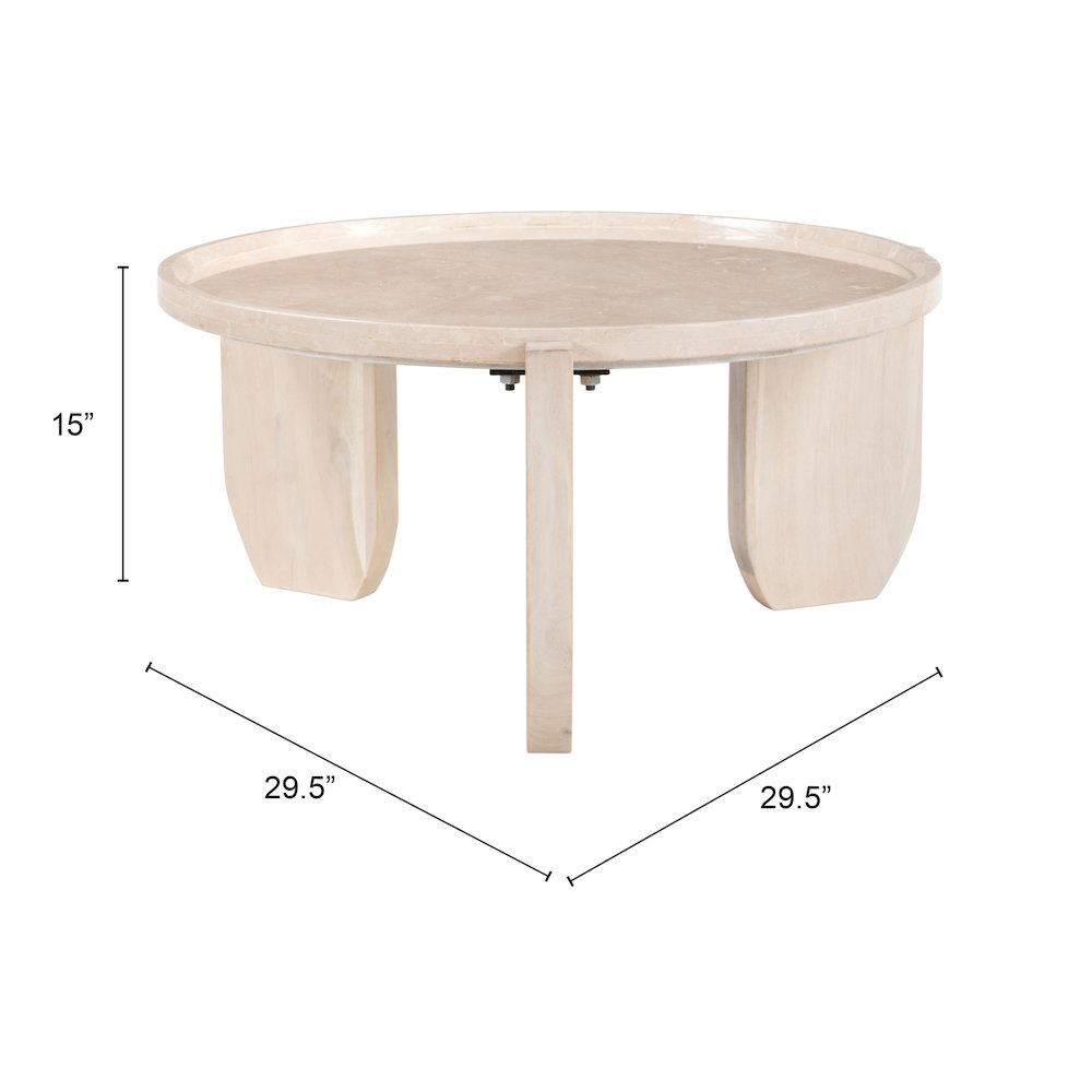 Nador Coffee Table Natural. Picture 7