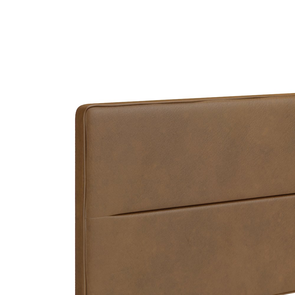 Cove Floating Queen Headboard Brown. Picture 9