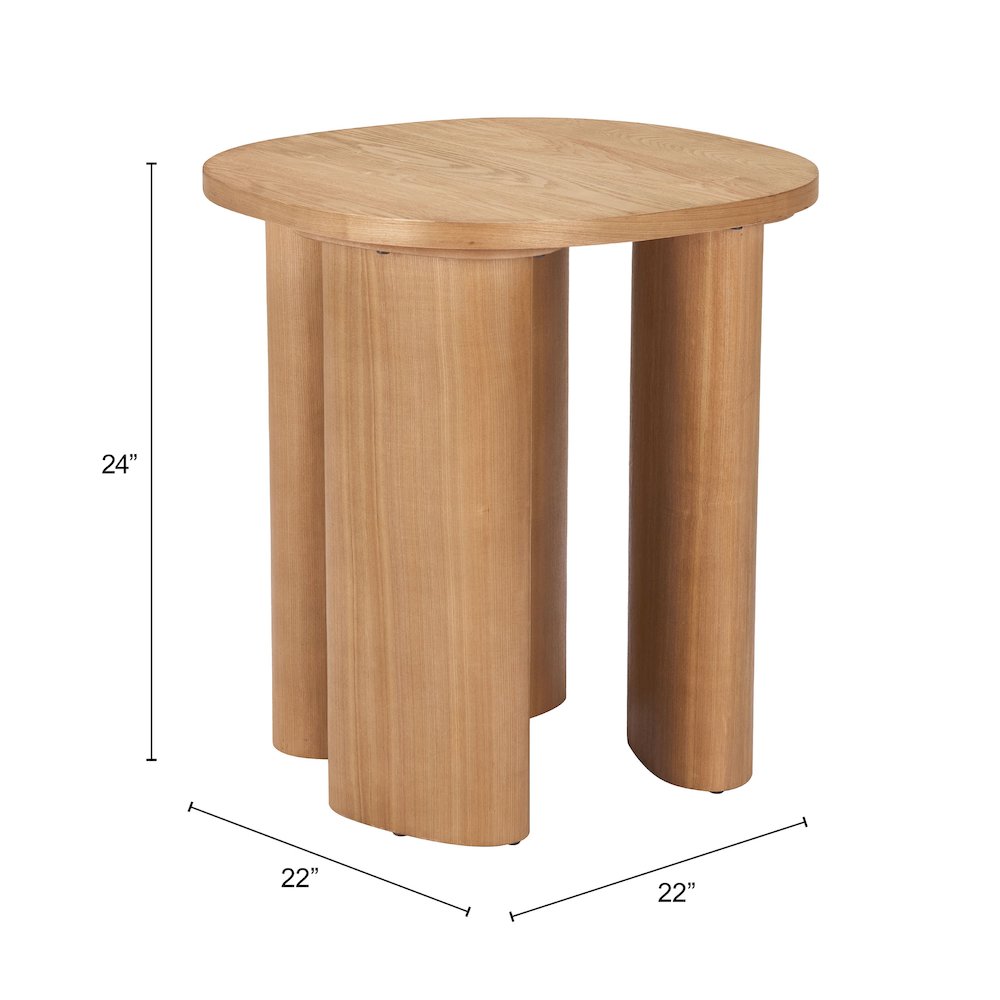 Benen Side Table Natural. Picture 10