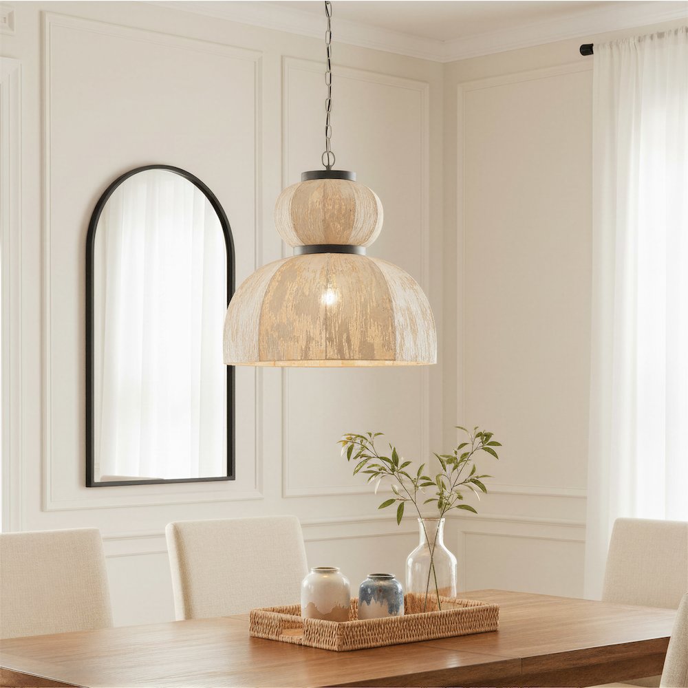 Manet Ceiling Lamp Beige. Picture 2