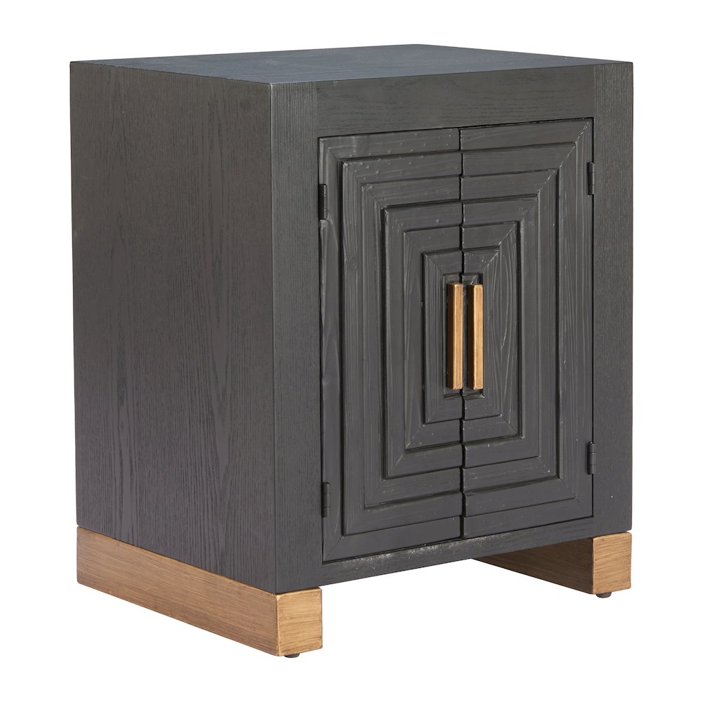 Trazo Side Table Black. Picture 7