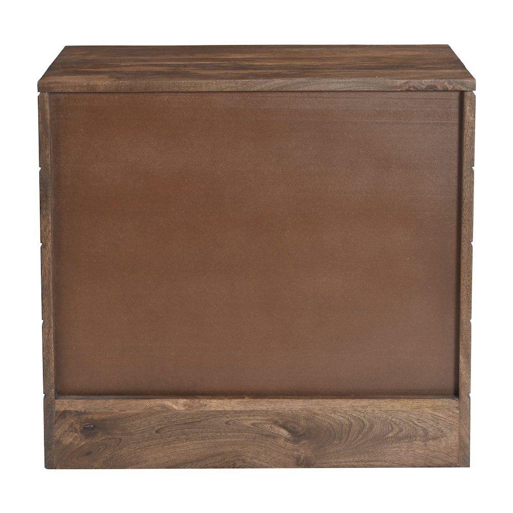 Modo Nightstand Walnut. Picture 6