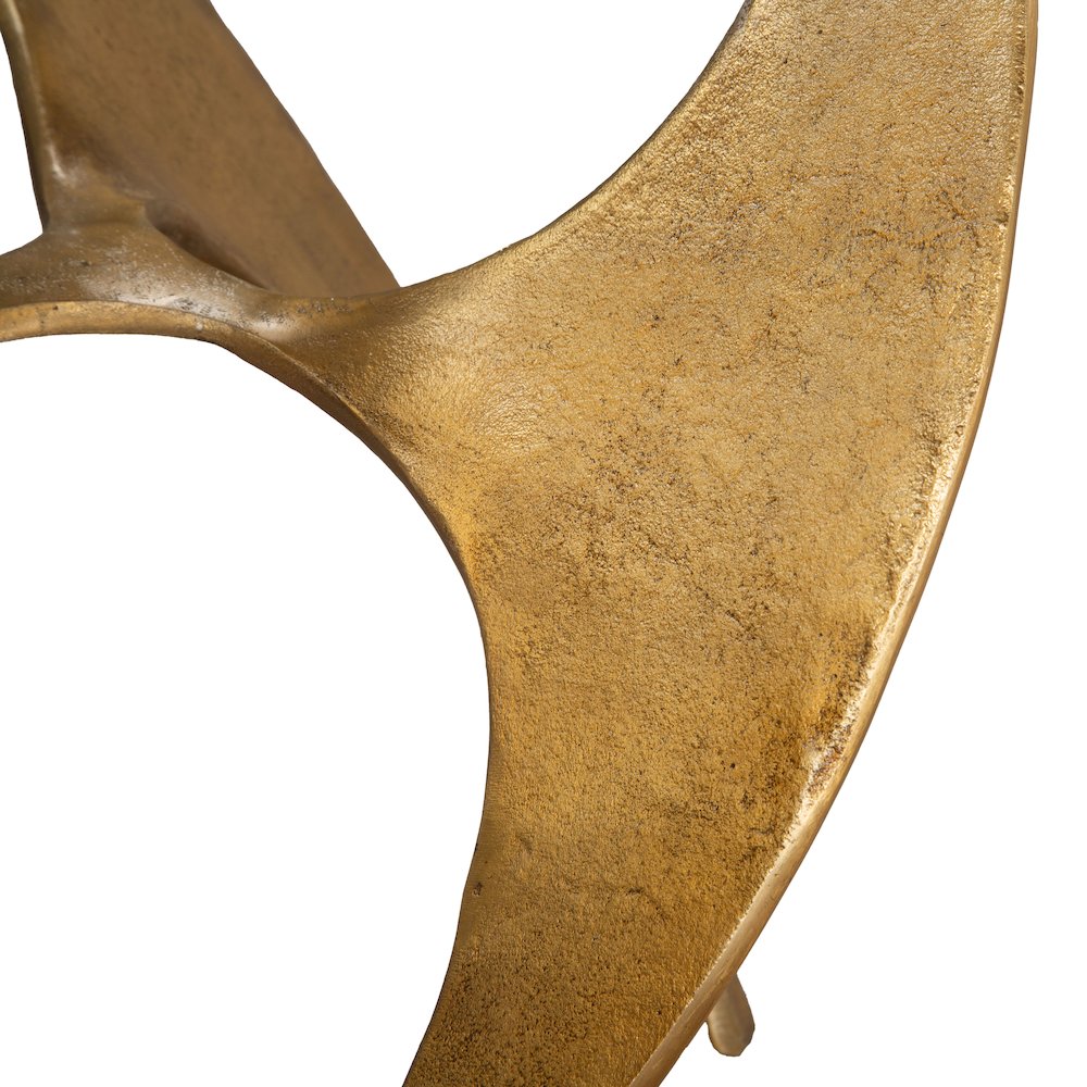 Sabel Side Table Gold. Picture 6