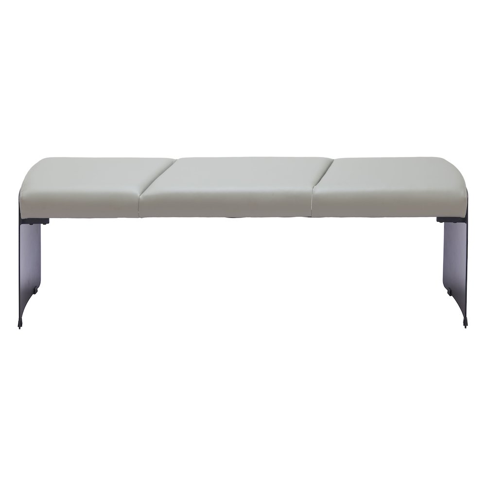 Mur Bench Gray. Picture 3